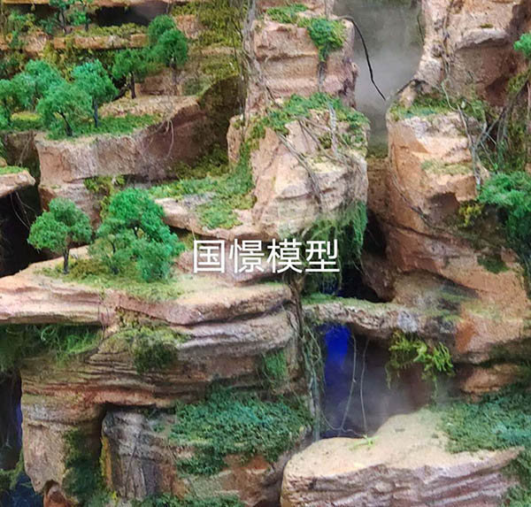 绥江县场景模型