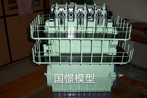 绥江县机械模型