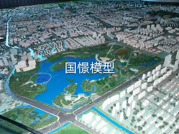 绥江县建筑模型