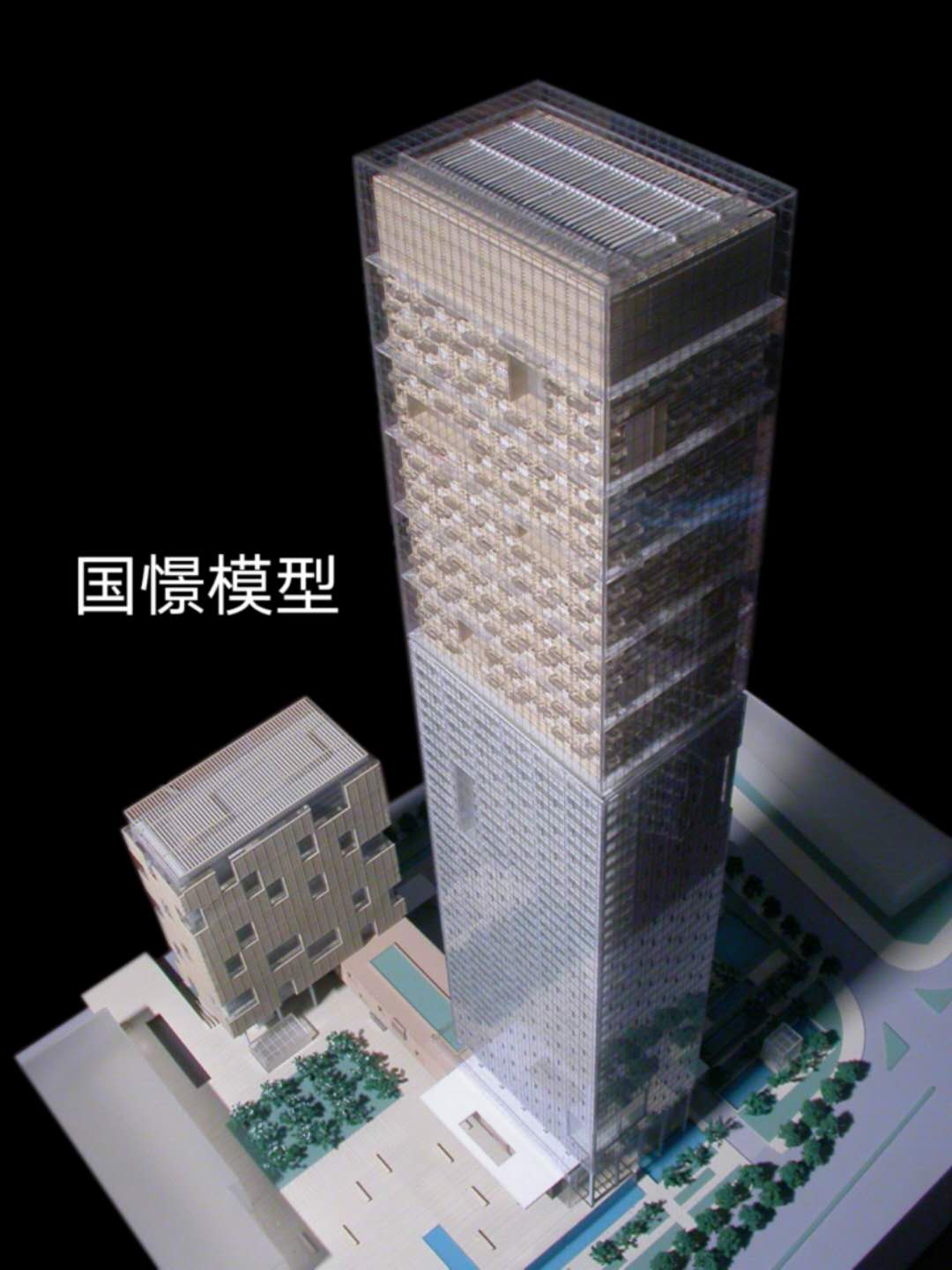 绥江县建筑模型